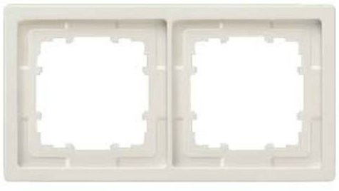 Siemens DELTA style 3-fach Rahmen platinmetallic B/H: 8,2 x 8,2 cm - Bild 1