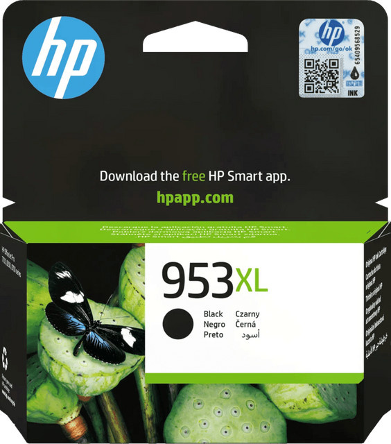 HP 953XL Tintenpatrone Schwarz für Inkjet-Drucker - Bild 1