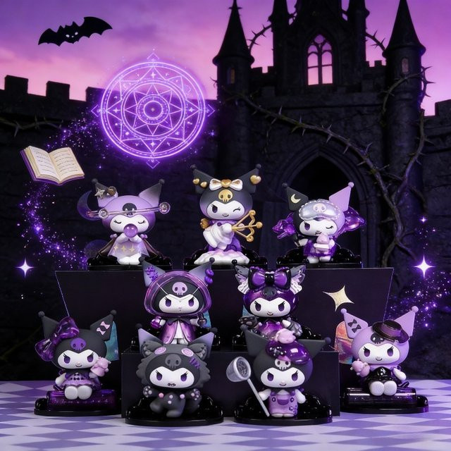 Sanrio Kuromi Puppe, Actionfigur, Einzelfigur - Bild 1