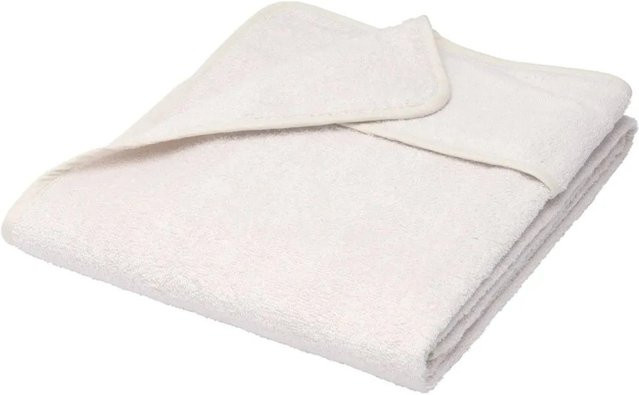 Beautissu Marbella Handtuch aus Baumwolle in Weiß, B: 70 cm, L: 200 cm - Bild 1