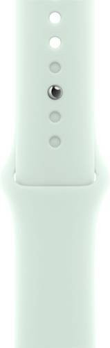Apple Watch Sportarmband, Kunststoff, 42 mm, S/M, Aquamarin, Unisex - Bild 1