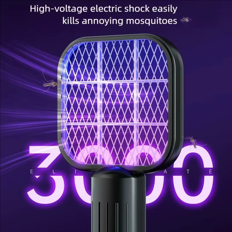 LINYILIGHT Mini-USB-UV-Mückenfalle Tragbare Mückenvernichtungslampe in Schwarz für Outdoor, Camping und Hotel - Bild 2