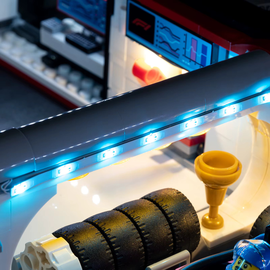 BlockGlow LED-Beleuchtungsset, ohne Modellbausatz - Bild 4