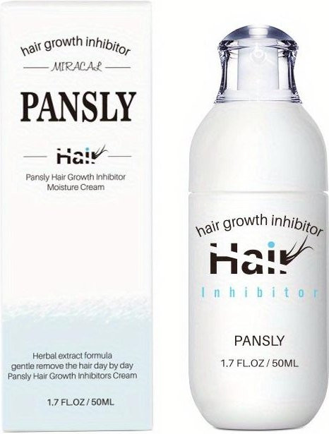 ZuanLong Haarwuchshemmer-Creme mit Hyaluronsäure, 50 ml, Unisex - Bild 1