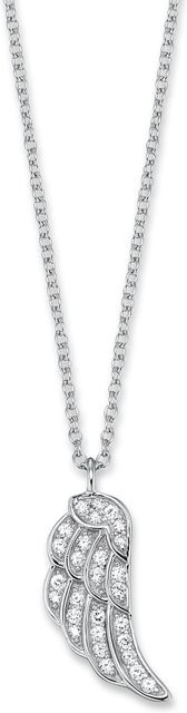 Engelsrufer Halskette, 925 Silber, Zirkonia, Damen - Bild 1