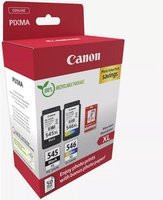 Canon Photo Value Pack PG-545XL/CL-546XL Tintenpatronen Set mit hoher XL-Ausbeute - Bild 1