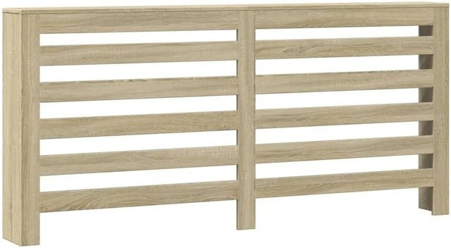 Heizkörperverkleidung vidaXL im Latten-Design, Sonoma-Eiche, B/T/H: 175 x 20 x 82 cm - Bild 1