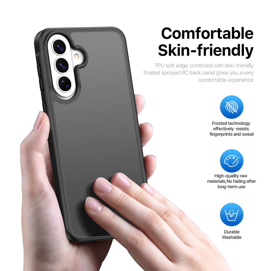 DUX DUCIS Sturzsichere Handyhülle mit Matt-Finish für Samsung Galaxy A27 5G A36 5G A37 5G A56 5G A57 5G in Mehrfarbig - Bild 3