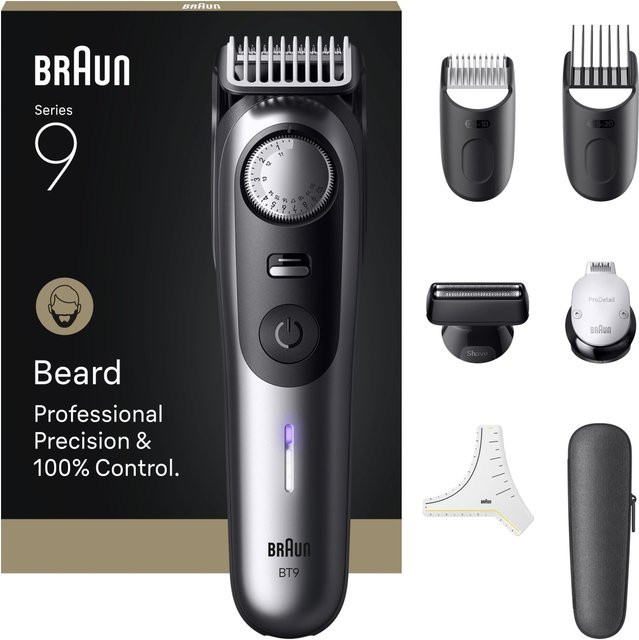 Braun Barttrimmer Series 9 für Herren - Bild 1