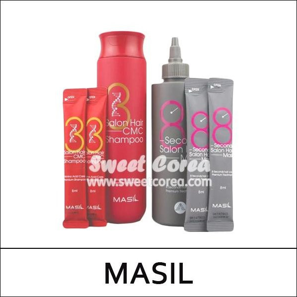 MASIL Salon-Haar-Set, CMC Shampoo und Haarmaske, für trockenes und strapaziertes Haar - Bild 1
