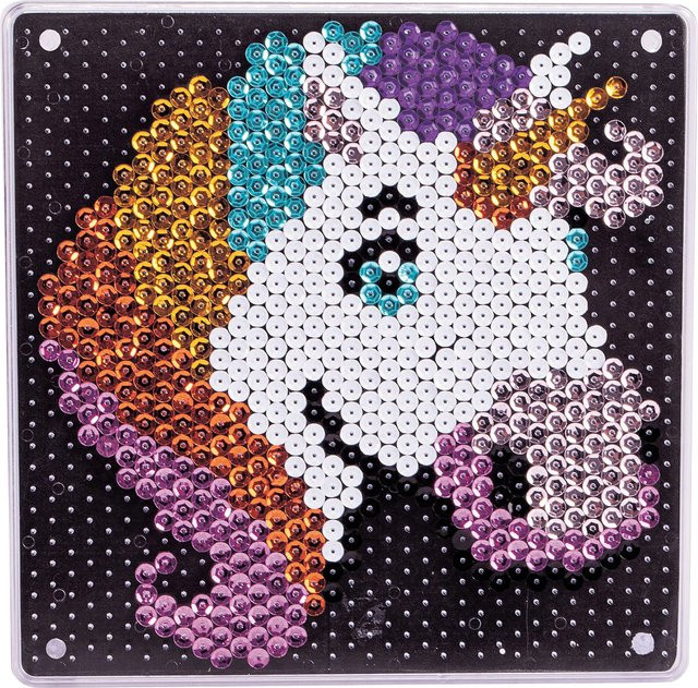 Simba Art & Fun Sequin Einhorn Basteln - Bild 2