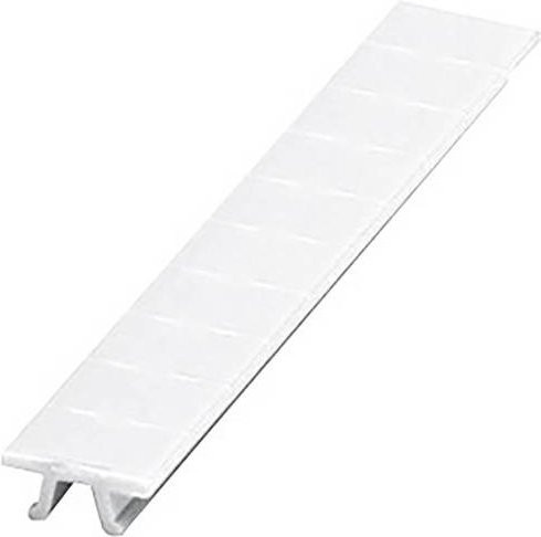 Schneider Electric NSYTRAB630 Beschriftungsstreifen, Weiß, 10 Stück - Bild 1