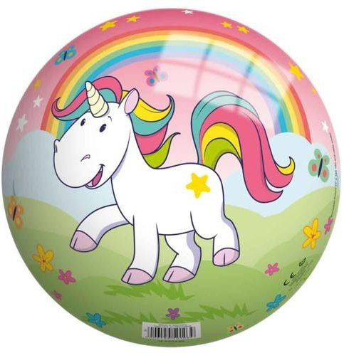 Buntball Einhorn aus Vinyl in Bunt/Mehrfarbig, 23 cm - Bild 1