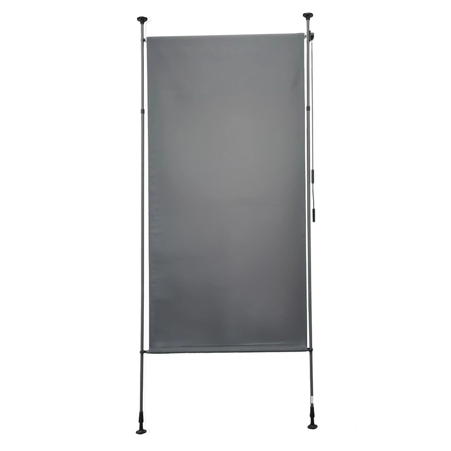 Garden Pleasure Klemm-Sichtschutz Anthrazit B: 120 cm, H: 270 cm - Bild 2