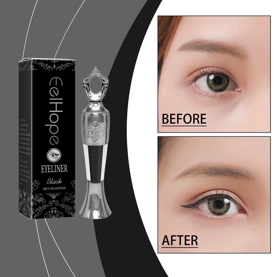 eelhoe Eyeliner-Stift, matt, Neonblau, Grün, Schwarz, 2 ml, Unisex - Bild 6