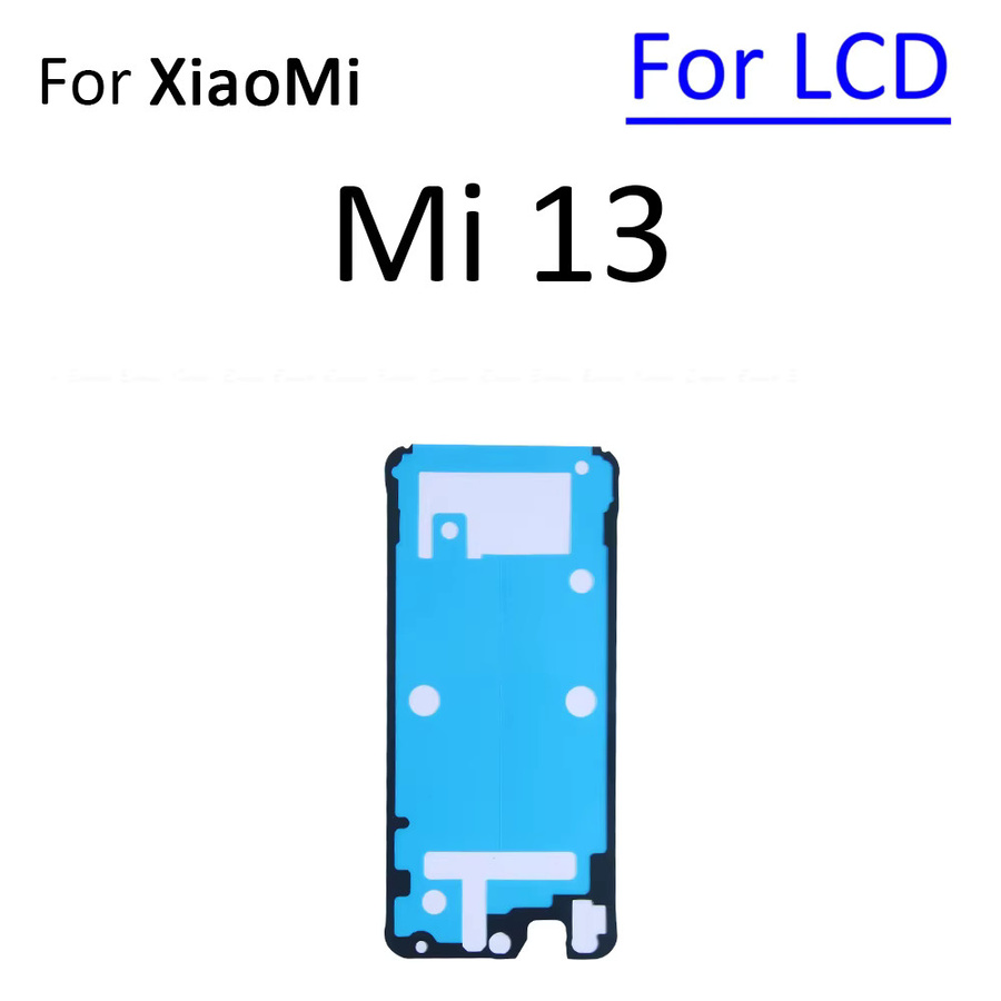 Xiaomi Ersatzteil-Set für Mi 13 14 14T Pro Lite Ultra mit LCD Display Bildschirm, Rückseite Gehäuse Abdeckung und Klebstoff-Set - Bild 2