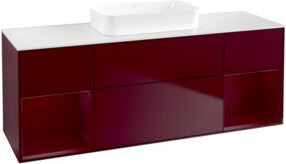 V&B Waschtischunterschrank Finion in Matt, B/T/H: 160 x 50,1 x 60,3 cm - Bild 1