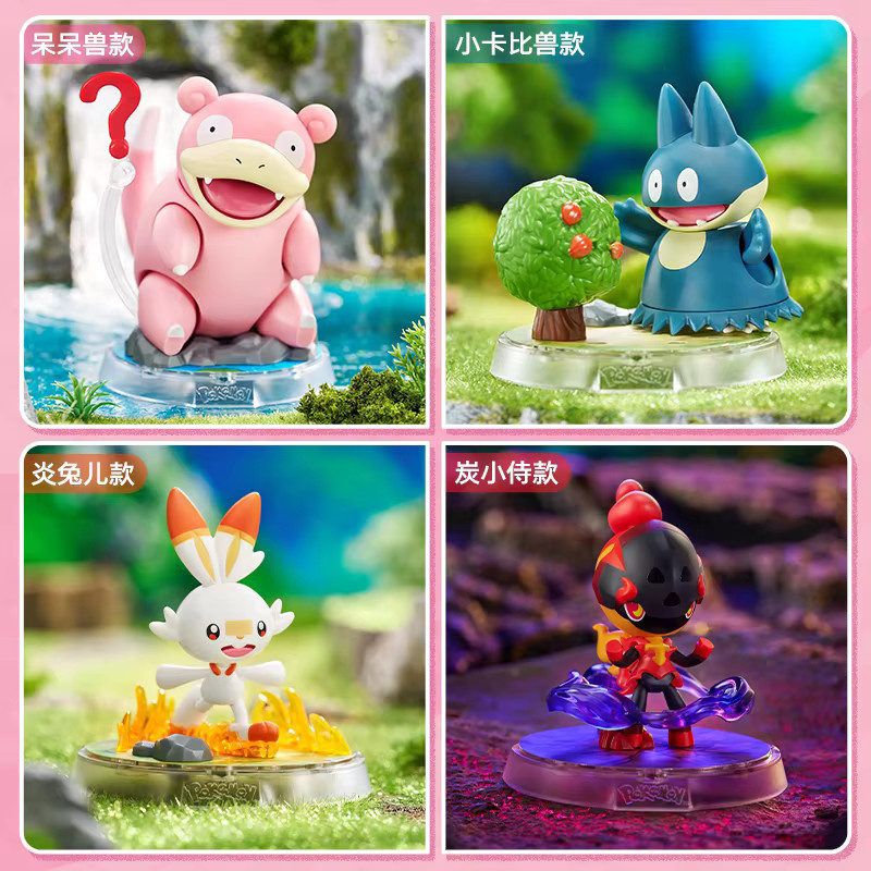 BLOKEES Pokémon Blind Box, Spielzeug-Geschenkset zum Zusammenbauen - Bild 1
