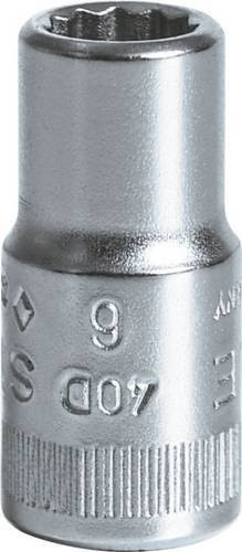 Stahlwille Doppelsechskant Steckschlüsseleinsatz 6 mm, 1/4 Zoll, Silber - Bild 1