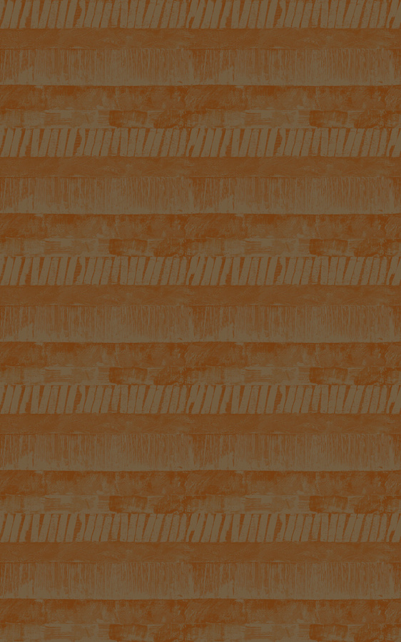 Élitis Wallpaper Impulsion RM 1022 72 in Braun mit abstraktem Textildesign für dein Wohnzimmer - Bild 1