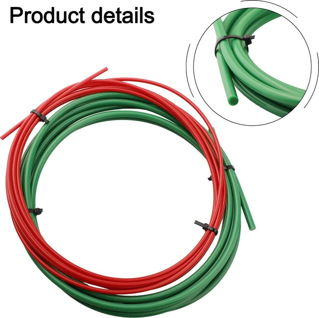 DAZZLEEX CT-205 Biegestreifenschutz für Kupferrohre aus PE-Kunststoff in Rot und Grün - Bild 1