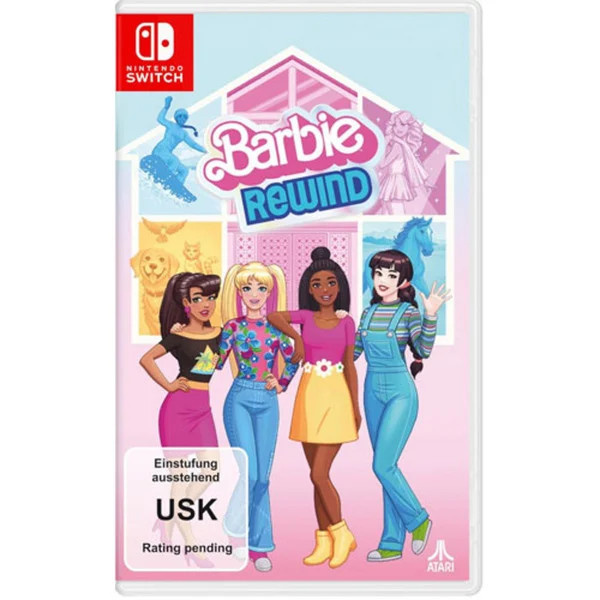 Barbie Rewind Nintendo Switch Simulationsspiel in Multicolour - Bild 1