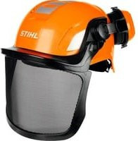 Stihl Kinder Helmset Spielzeughelm Orange ab 3 Jahren - Bild 2