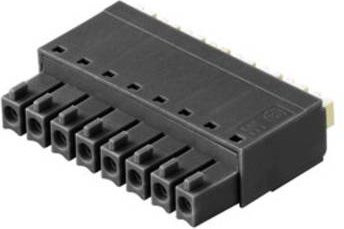 Weidmüller Buchsengehäuse-Kabel BC/SC in Schwarz, 50 Stück, Rastermaß: 3.81 mm - Bild 1