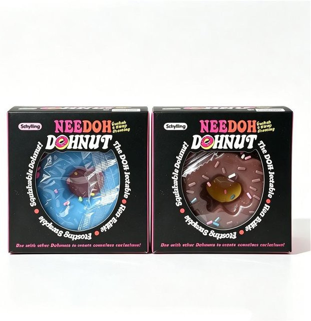 Needoh Donut-Glasur Swapple Donut, Fidget Sensorisches Spielzeug - Bild 1