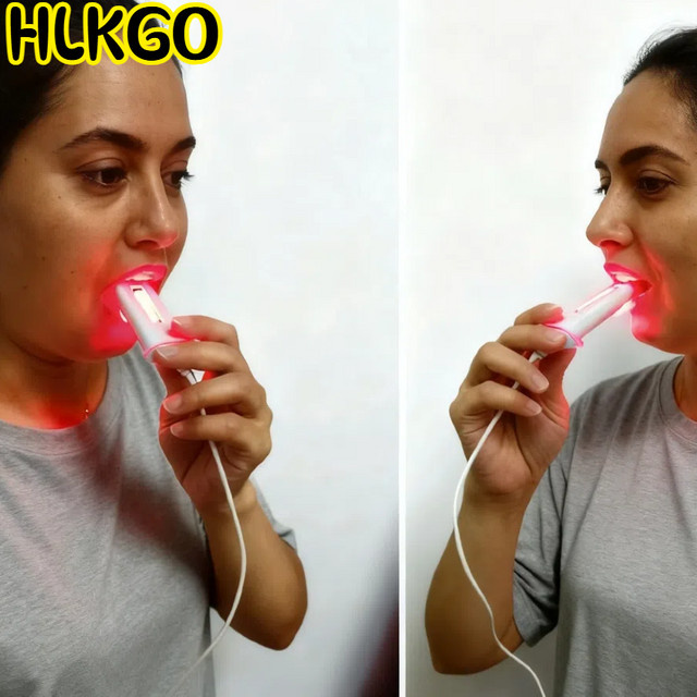 HLKGO Lippen-Mund-Physiotherapie-Instrument mit Infrarot-Phototherapie - Bild 1