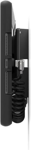 Compulocks Wandmontagehalterung mit Sicherheits-Slot in Schwarz (201M) - Bild 1