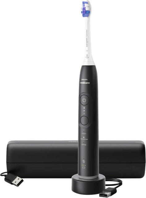 Philips Sonicare 6500 Series HX7411/02, Schwarz - Bild 1