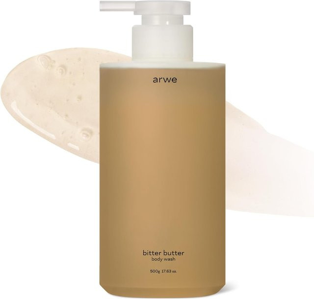 arwe Acne Bitter Butter Body Wash, 500 ml, mit AHA und BHA - Bild 1