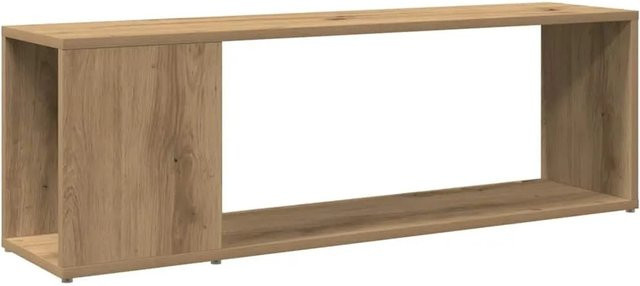 vidaXL TV-Schrank Artisan-Eiche in Braun, B/T/H: 100 x 24 x 32 cm - Bild 1