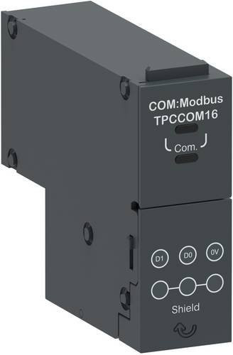 Schneider Electric TPCCOM16 Busmodul in Schwarz - Bild 1
