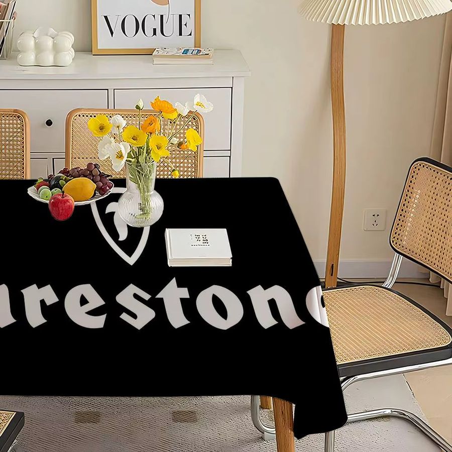 F-FirestoneS Wasserdichte Tischdecke für Couchtisch und Bankett in Rechteckform - Bild 6