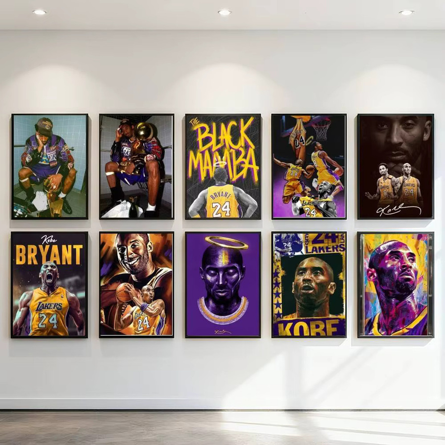 Kayou K-Kobes Black Mamba Poster Kunstdruck im Anime-Stil, Multicolor, Papier - Bild 2