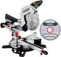 Metabo KGS 305 M Kapp- und Gehrungssäge Set mit 2 Hartmetall-Sägeblättern (1600W) - Bild 1