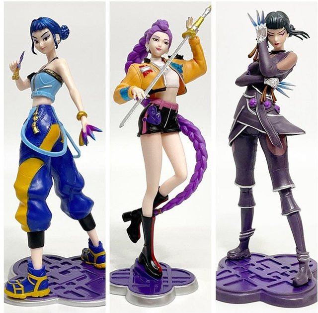 Anime KPop Hunter Actionfigur, PVC Modell, ab 14 Jahren - Bild 1