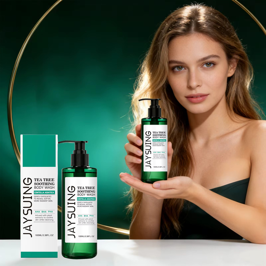 jaysuing Körperwaschgel Centella, Teebaumöl, 100 ml, Unisex - Bild 2
