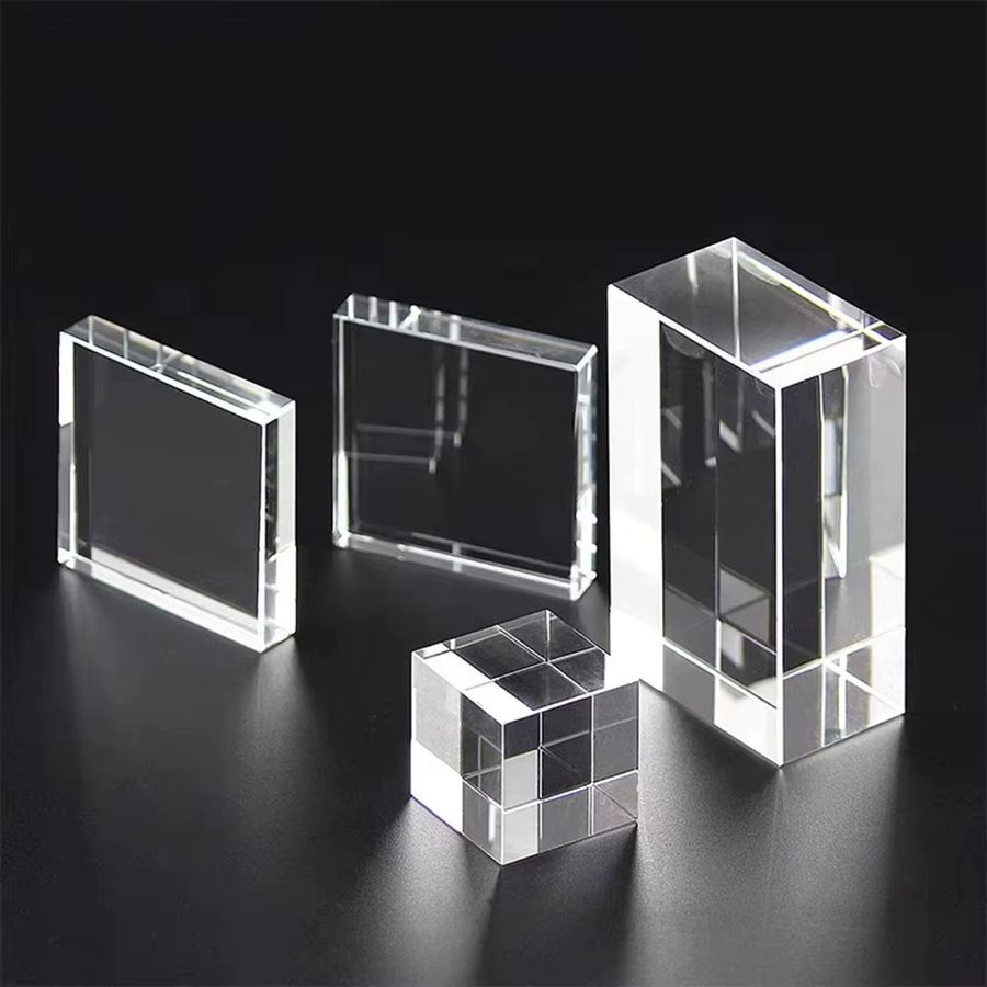 DIGRAY K9 Kristallglas Säule in Rechteckform, transparent und gravierbar - Bild 3
