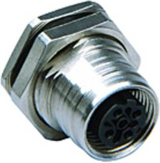 Molex 1200845189 Sensor-Aktor-Steckverbinder Buchse in Silber mit 4 Polen - Bild 1
