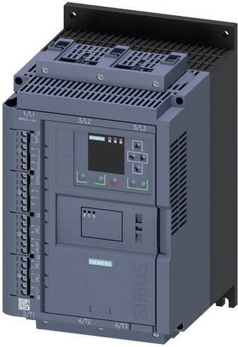 Siemens Sanftstarter 3RW5524-1HA16 in Grau, Motorleistung 22kW bei 400V / 11kW bei 230V, Nennstrom 47A - Bild 1