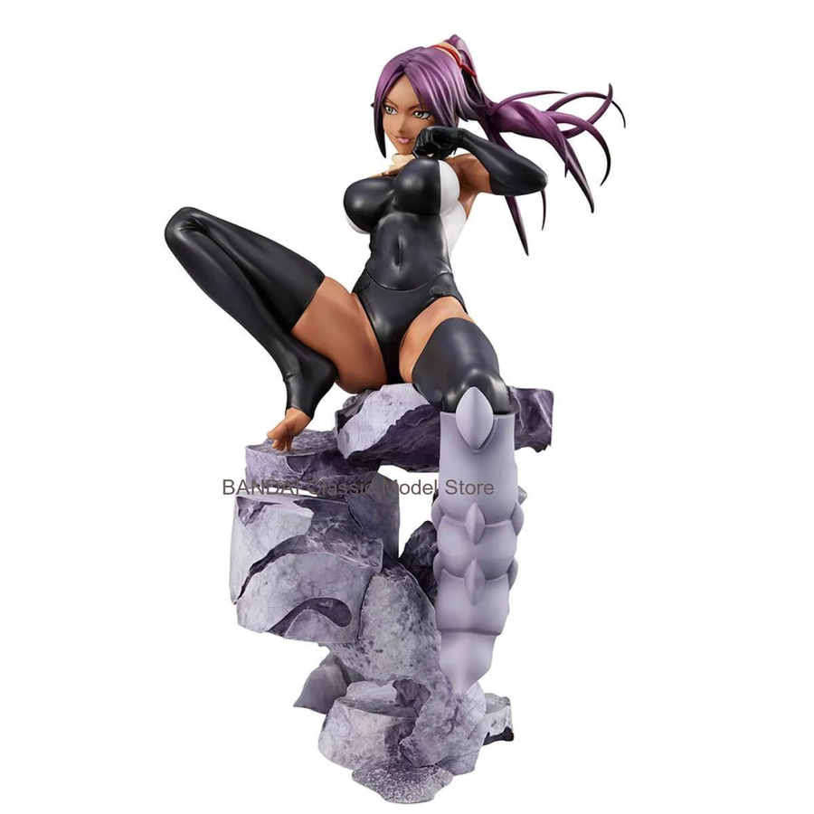 MegaHouse Bleach Shihouin Yoruichi Anime Figure, Modell Dekoration - Bild 2
