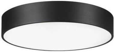 Brumberg LED-Deckenleuchte Schwarz, dimmbar, 175W, rund - Bild 1