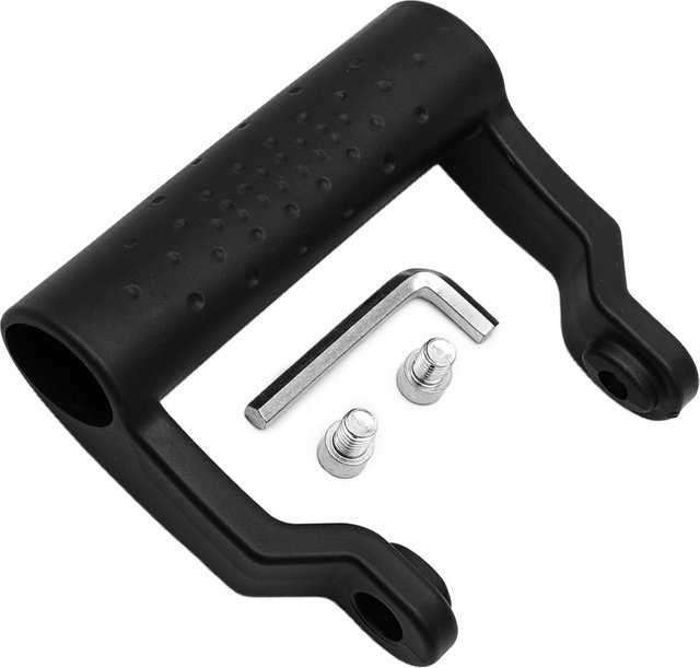 DAZZLEEX Hilfsgriff für Winkelschleifer Typ 100, rutschfest und stoßdämpfend, Schwarz, 8 mm Griffstärke - Bild 1