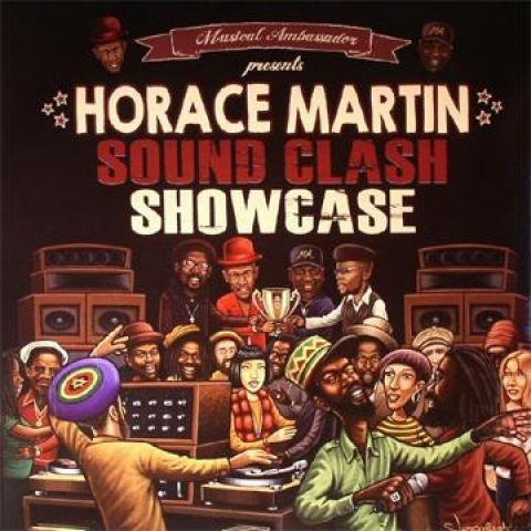 Sound Clash Showcase von Horace Martin, Vinyl/LP - Bild 1