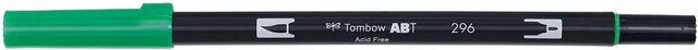 Tombow ABT Dual Brush Pen in Green 296 - Bild 1