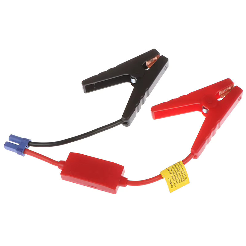 Batterie Clip Set für 12V Auto Starter und Booster, Rot und Schwarz - Bild 2