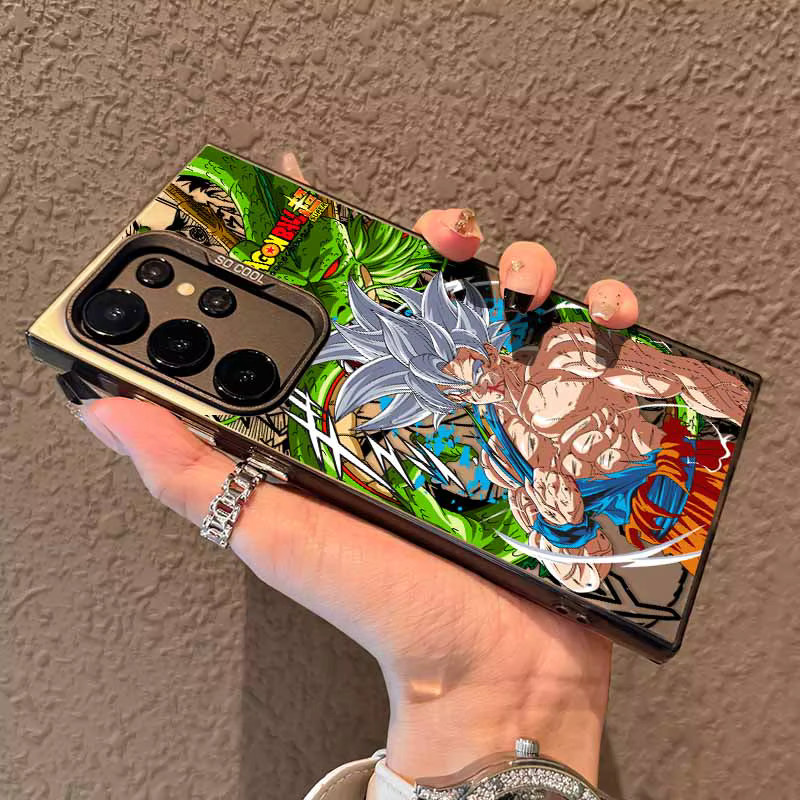 D-Dragon Dragon Ball Saiyan Handyhülle für Samsung Galaxy S26 S25 S24 S23 S22 S21 S20 FE Ultra Plus in Multicolor - Bild 3